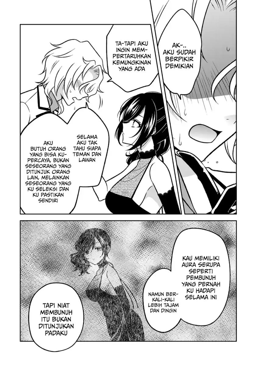 Baca Moto Ansatsusha, Tensei shita Kizoku no Reijou ni narimashita. - Chapter 28 halaman 7