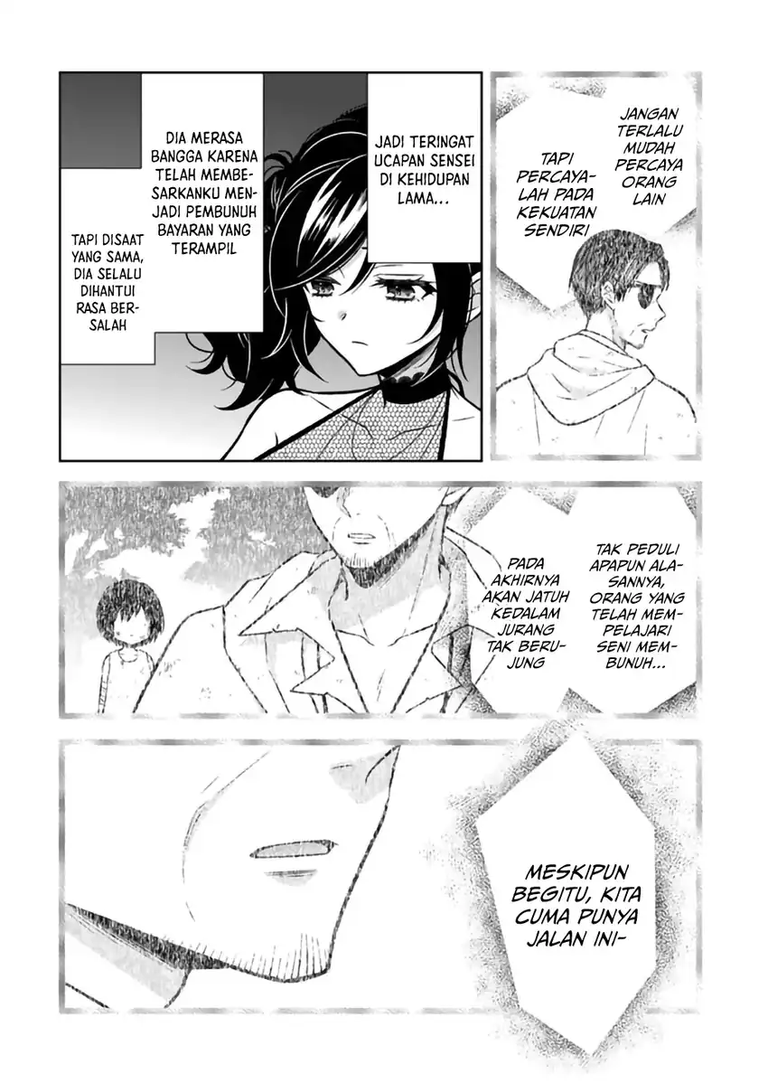 Baca Moto Ansatsusha, Tensei shita Kizoku no Reijou ni narimashita. - Chapter 28 halaman 9