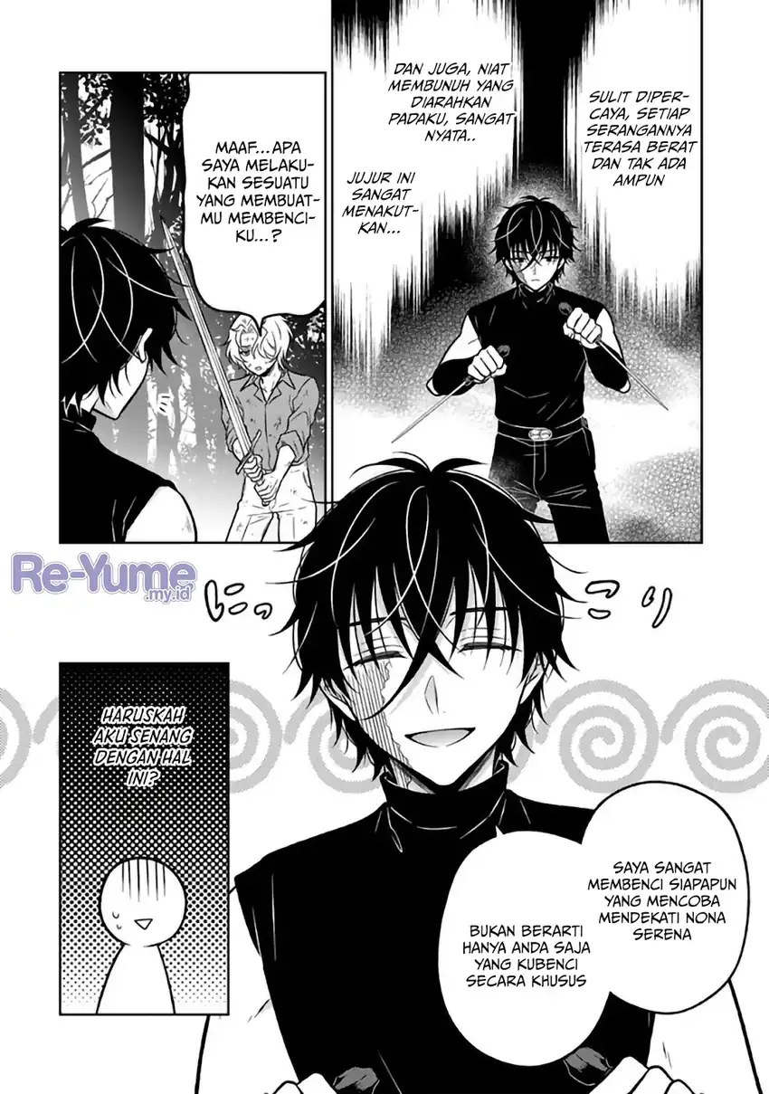 Baca Moto Ansatsusha, Tensei shita Kizoku no Reijou ni narimashita. - Chapter 29 halaman 11