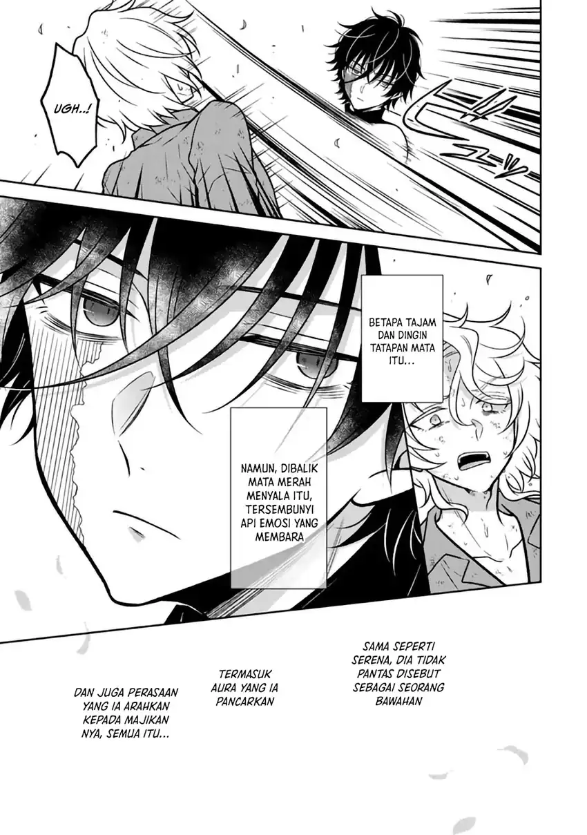 Baca Moto Ansatsusha, Tensei shita Kizoku no Reijou ni narimashita. - Chapter 29 halaman 12