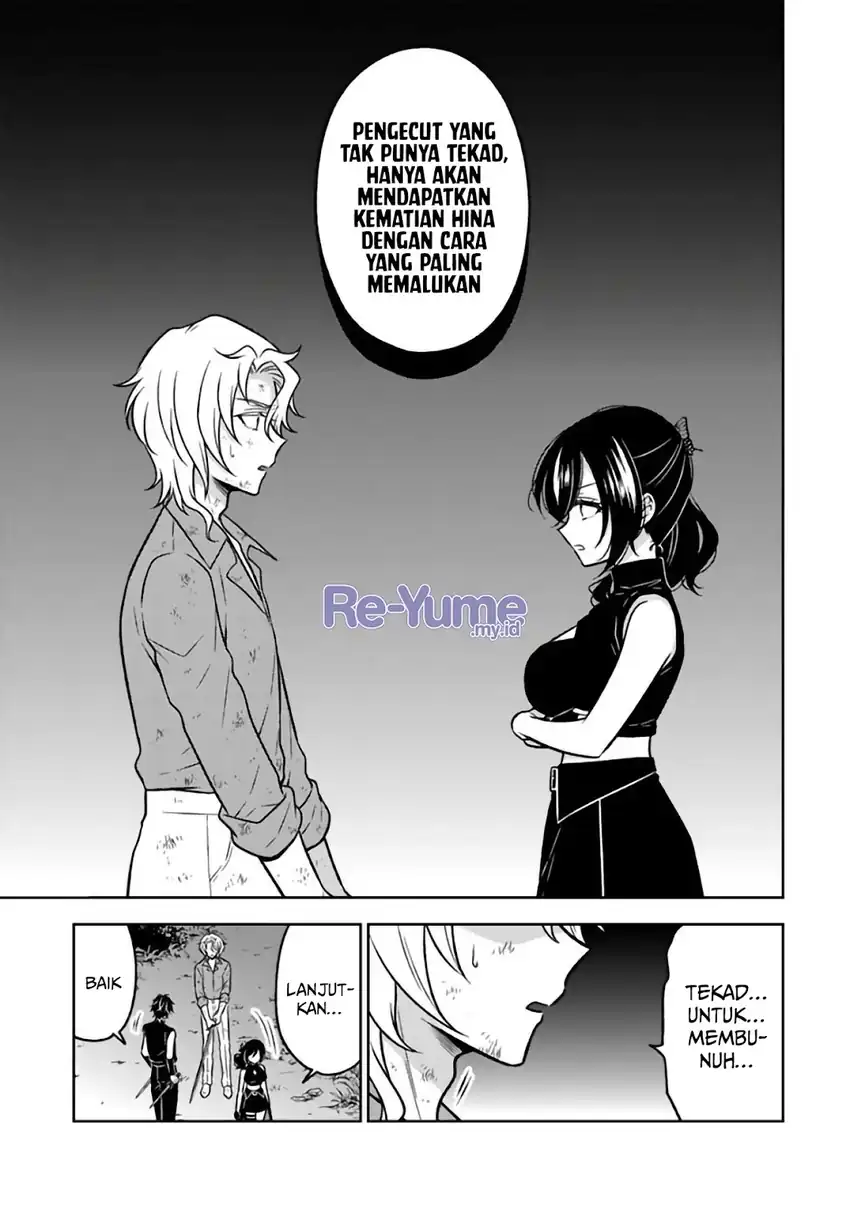 Baca Moto Ansatsusha, Tensei shita Kizoku no Reijou ni narimashita. - Chapter 29 halaman 16