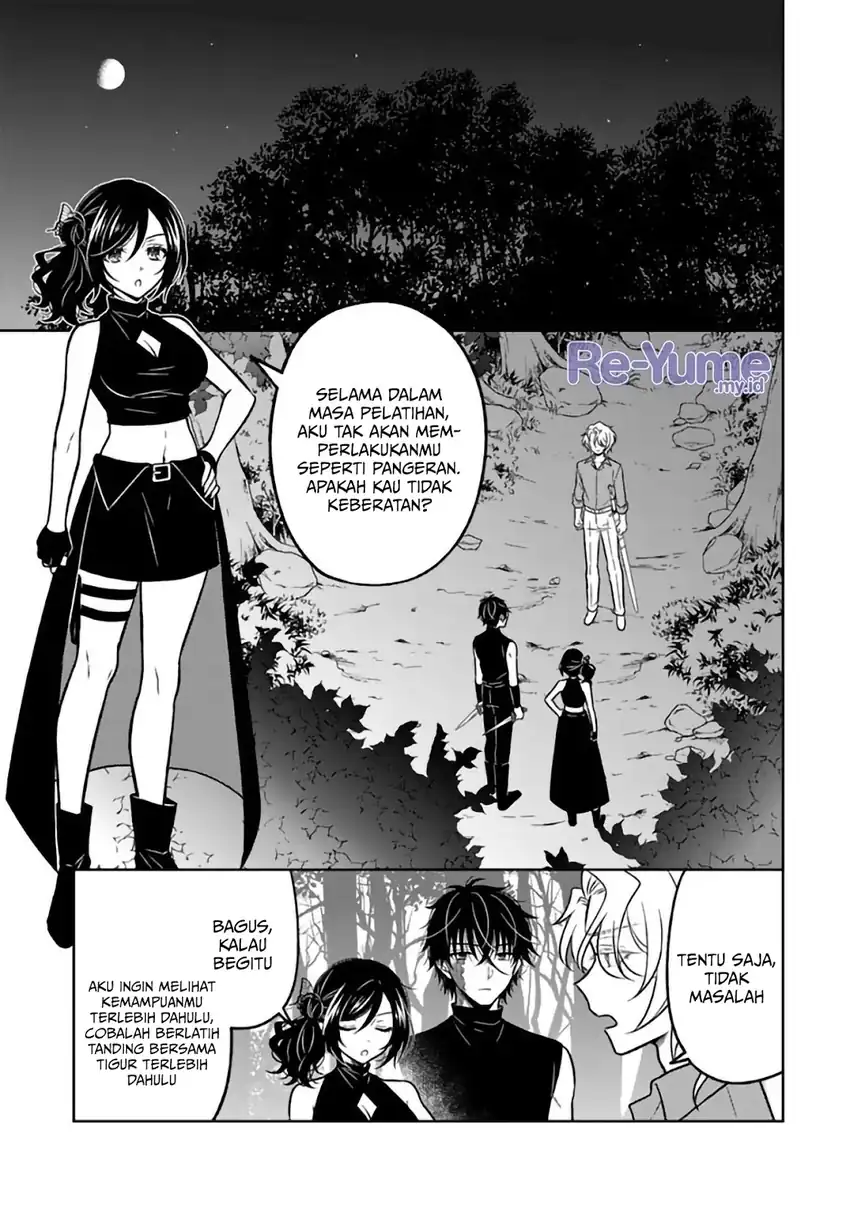 Baca Moto Ansatsusha, Tensei shita Kizoku no Reijou ni narimashita. - Chapter 29 halaman 2