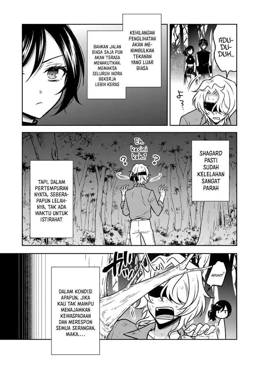 Baca Moto Ansatsusha, Tensei shita Kizoku no Reijou ni narimashita. - Chapter 29 halaman 22