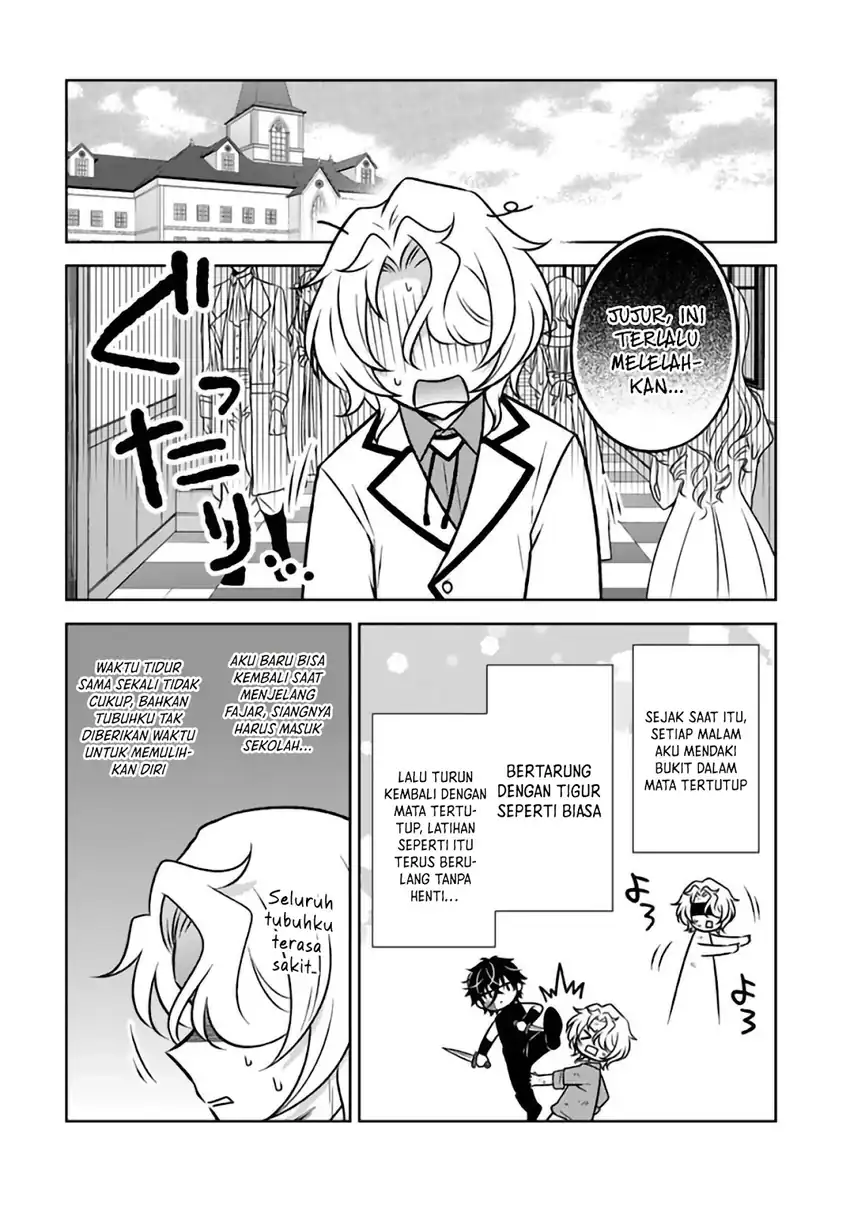 Baca Moto Ansatsusha, Tensei shita Kizoku no Reijou ni narimashita. - Chapter 29 halaman 23