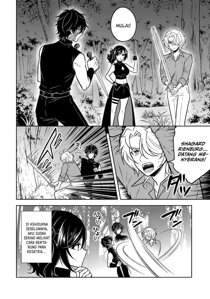 Baca Moto Ansatsusha, Tensei shita Kizoku no Reijou ni narimashita. - Chapter 29 halaman 3