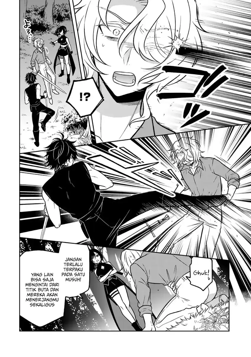 Baca Moto Ansatsusha, Tensei shita Kizoku no Reijou ni narimashita. - Chapter 29 halaman 5