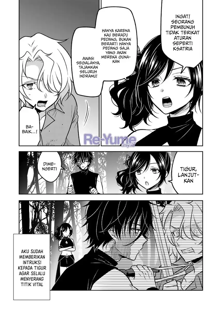 Baca Moto Ansatsusha, Tensei shita Kizoku no Reijou ni narimashita. - Chapter 29 halaman 6