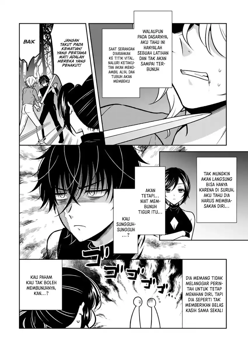 Baca Moto Ansatsusha, Tensei shita Kizoku no Reijou ni narimashita. - Chapter 29 halaman 7