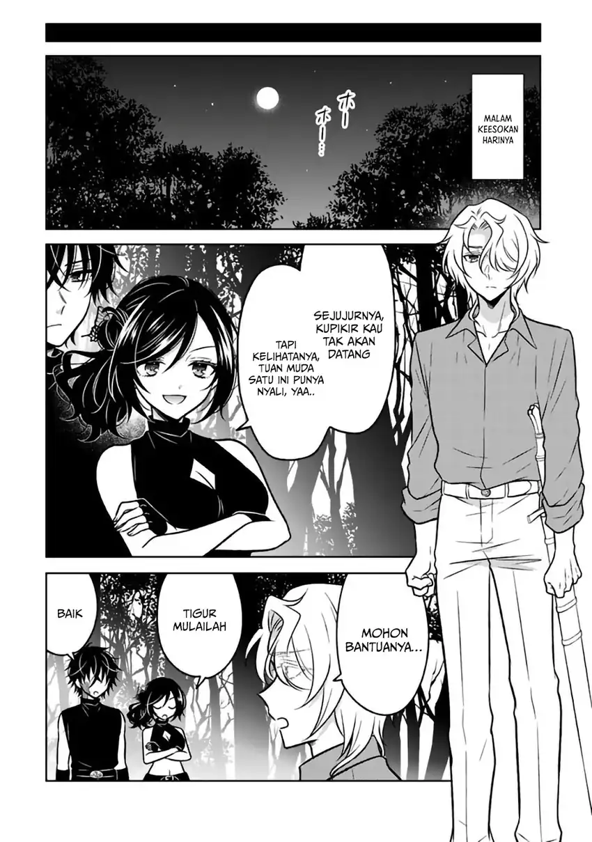 Baca Moto Ansatsusha, Tensei shita Kizoku no Reijou ni narimashita. - Chapter 29 halaman 9