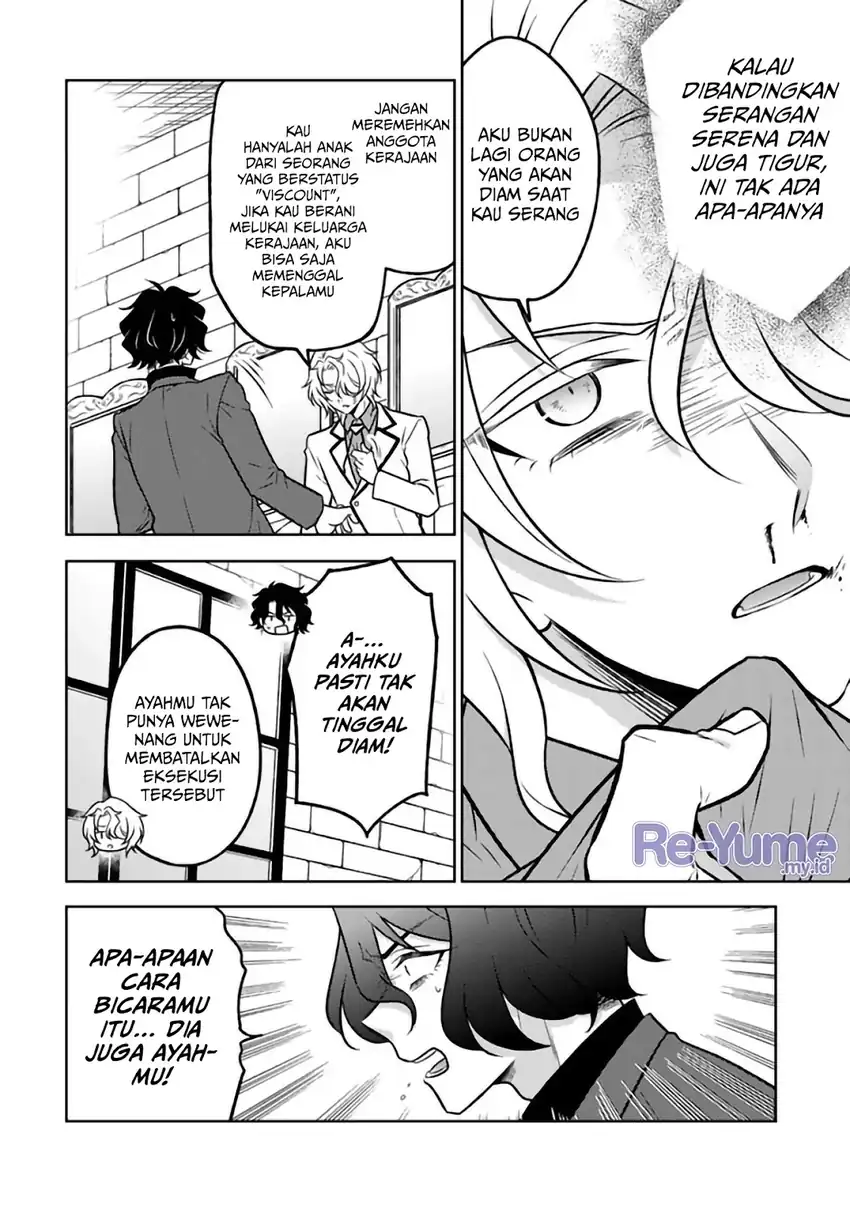 Baca Moto Ansatsusha, Tensei shita Kizoku no Reijou ni narimashita. - Chapter 30 halaman 11