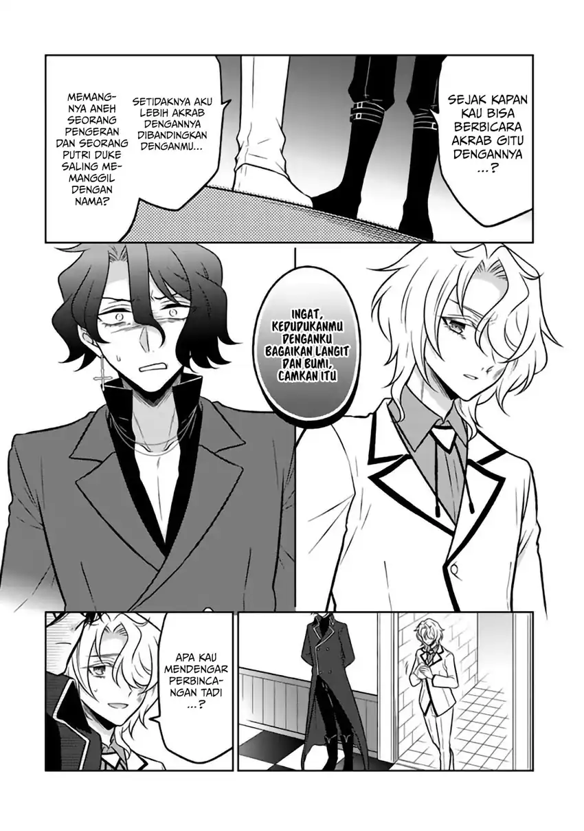 Baca Moto Ansatsusha, Tensei shita Kizoku no Reijou ni narimashita. - Chapter 30 halaman 13