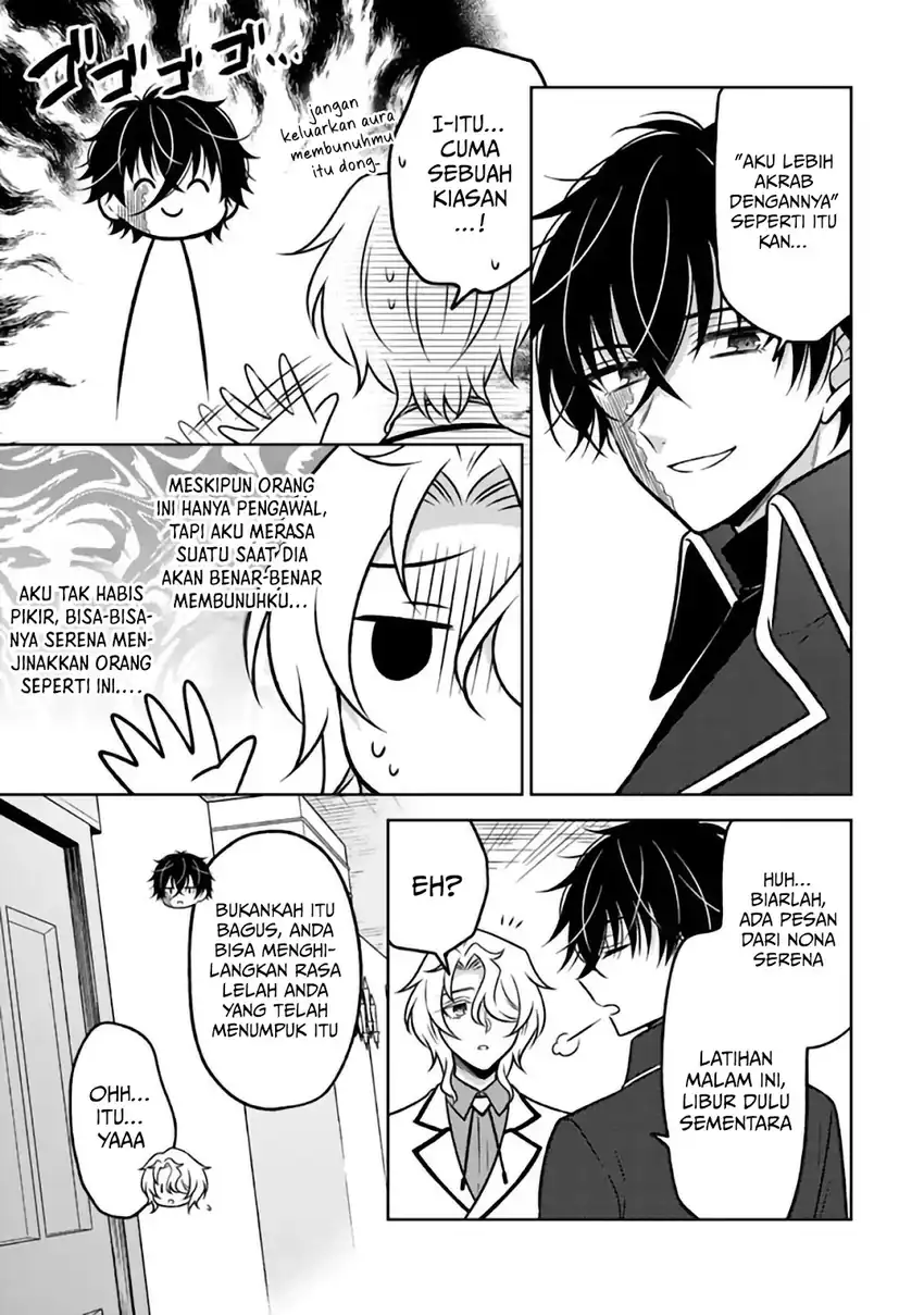 Baca Moto Ansatsusha, Tensei shita Kizoku no Reijou ni narimashita. - Chapter 30 halaman 14