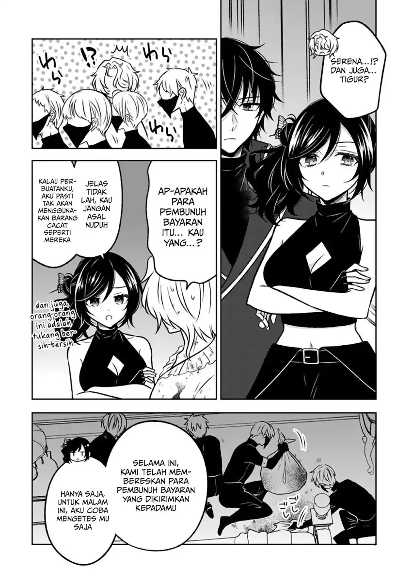 Baca Moto Ansatsusha, Tensei shita Kizoku no Reijou ni narimashita. - Chapter 30 halaman 19