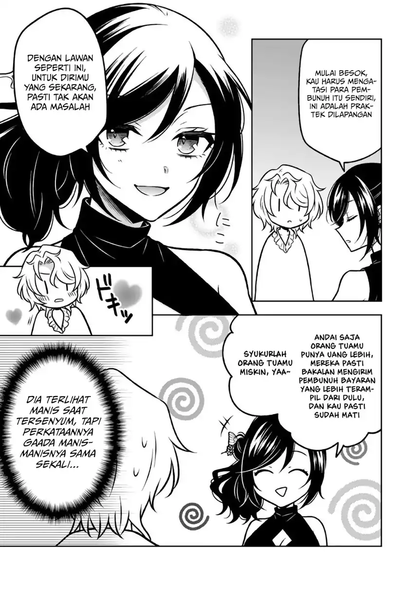 Baca Moto Ansatsusha, Tensei shita Kizoku no Reijou ni narimashita. - Chapter 30 halaman 20