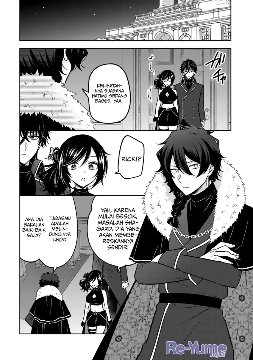 Baca Moto Ansatsusha, Tensei shita Kizoku no Reijou ni narimashita. - Chapter 30 halaman 21