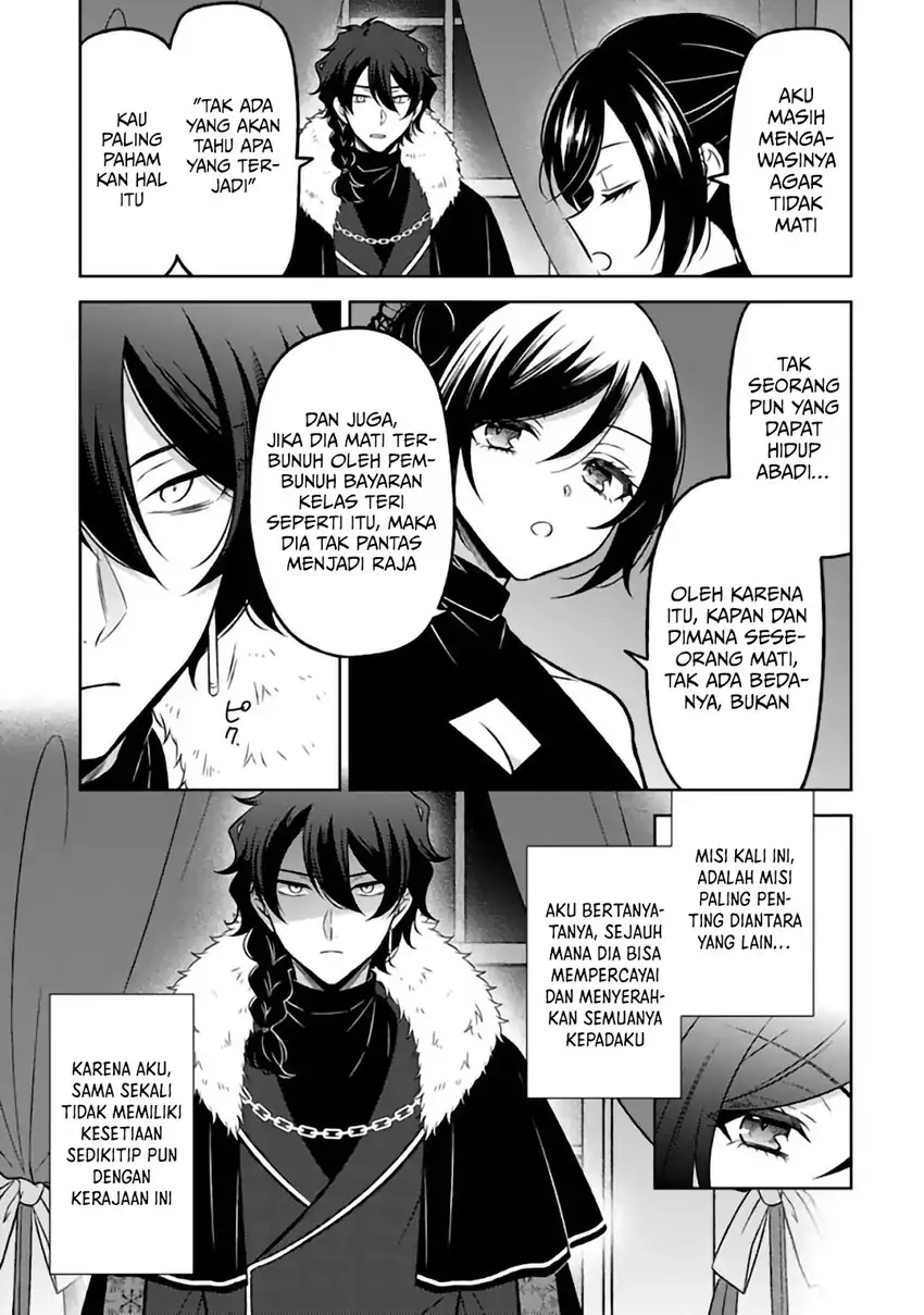 Baca Moto Ansatsusha, Tensei shita Kizoku no Reijou ni narimashita. - Chapter 30 halaman 22