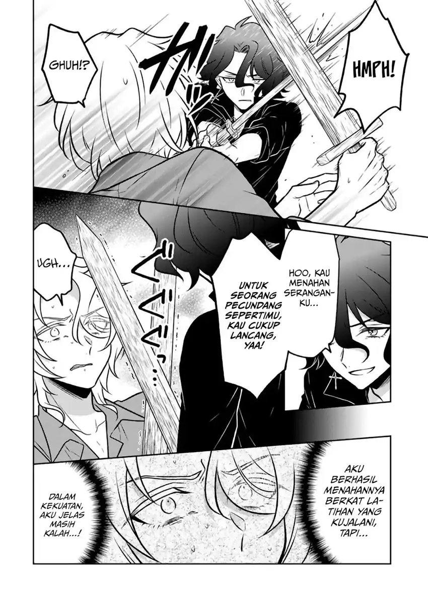 Baca Moto Ansatsusha, Tensei shita Kizoku no Reijou ni narimashita. - Chapter 30 halaman 3