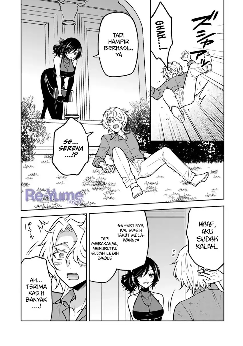 Baca Moto Ansatsusha, Tensei shita Kizoku no Reijou ni narimashita. - Chapter 30 halaman 6