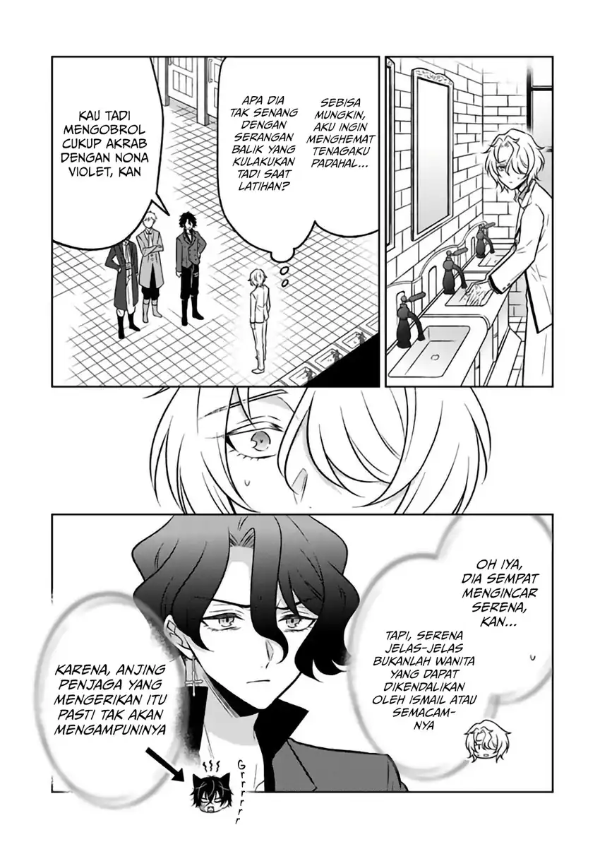 Baca Moto Ansatsusha, Tensei shita Kizoku no Reijou ni narimashita. - Chapter 30 halaman 8