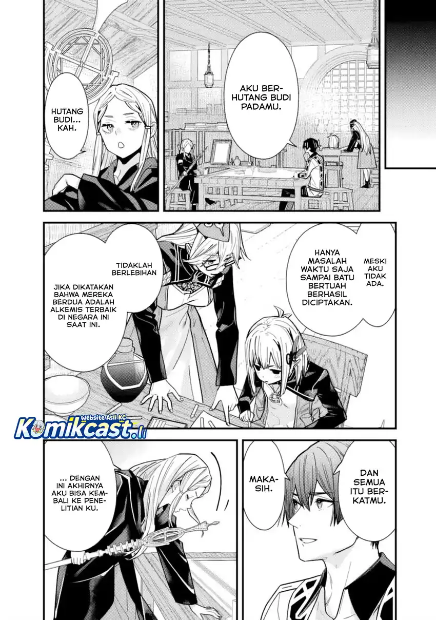Baca Moto Yuusha Wa Shizuka Ni Kurashitai - Chapter 48 halaman 9