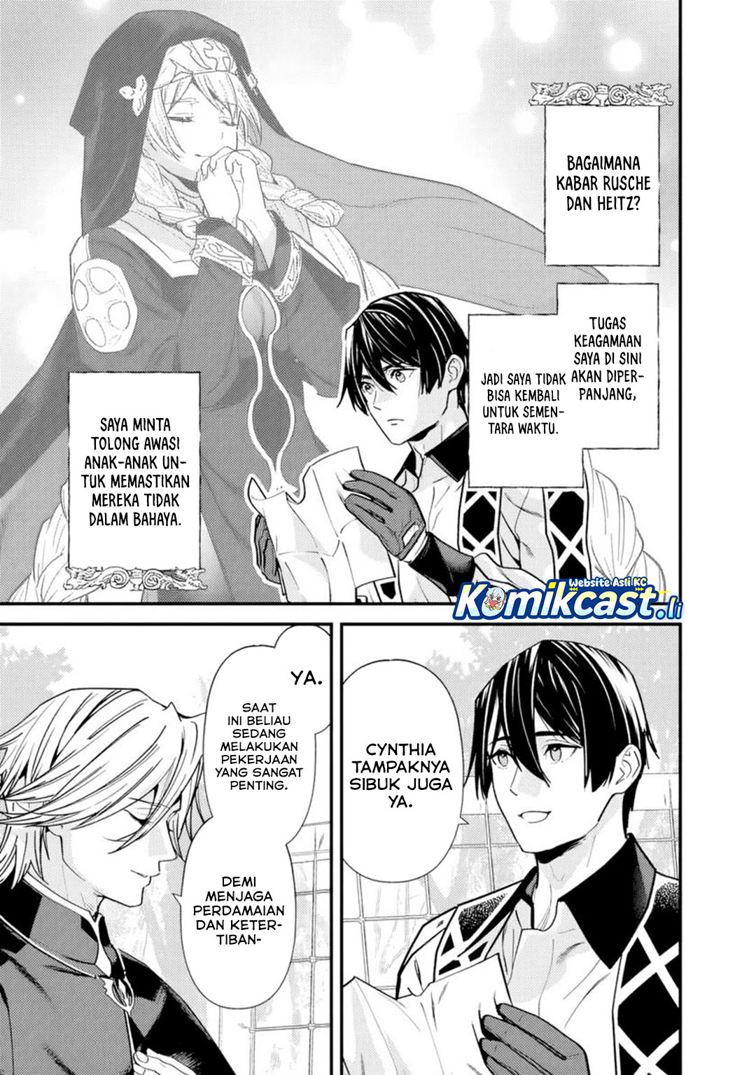 Baca Moto Yuusha Wa Shizuka Ni Kurashitai - Chapter 49 halaman 10