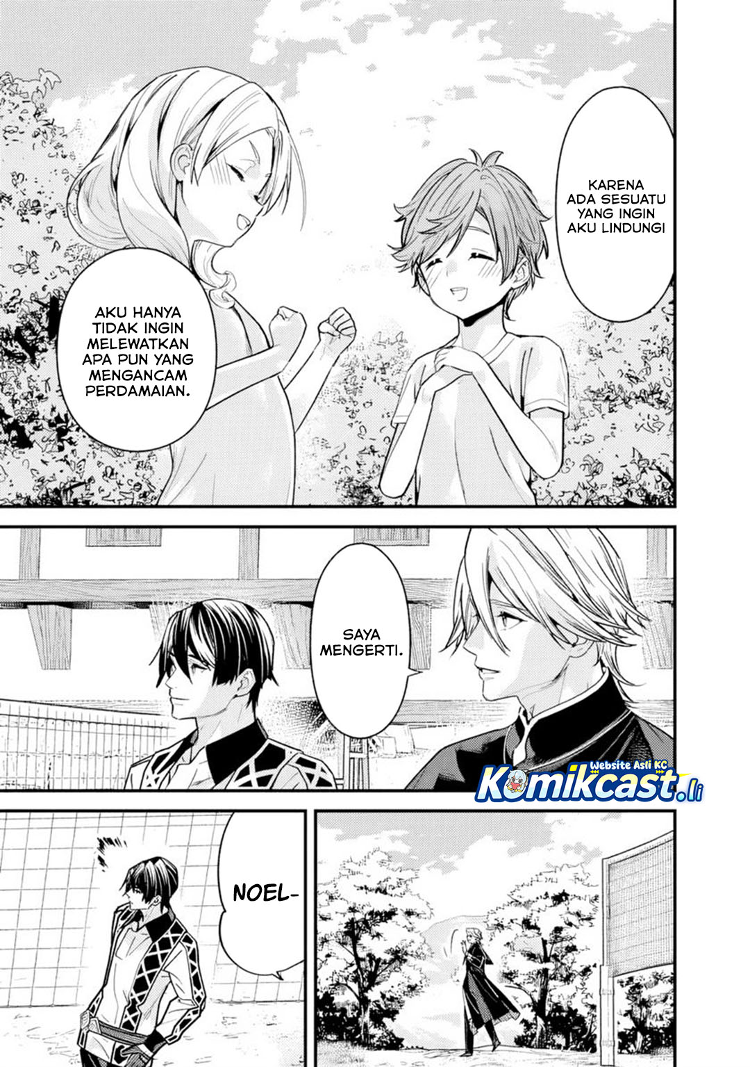 Baca Moto Yuusha Wa Shizuka Ni Kurashitai - Chapter 49 halaman 12