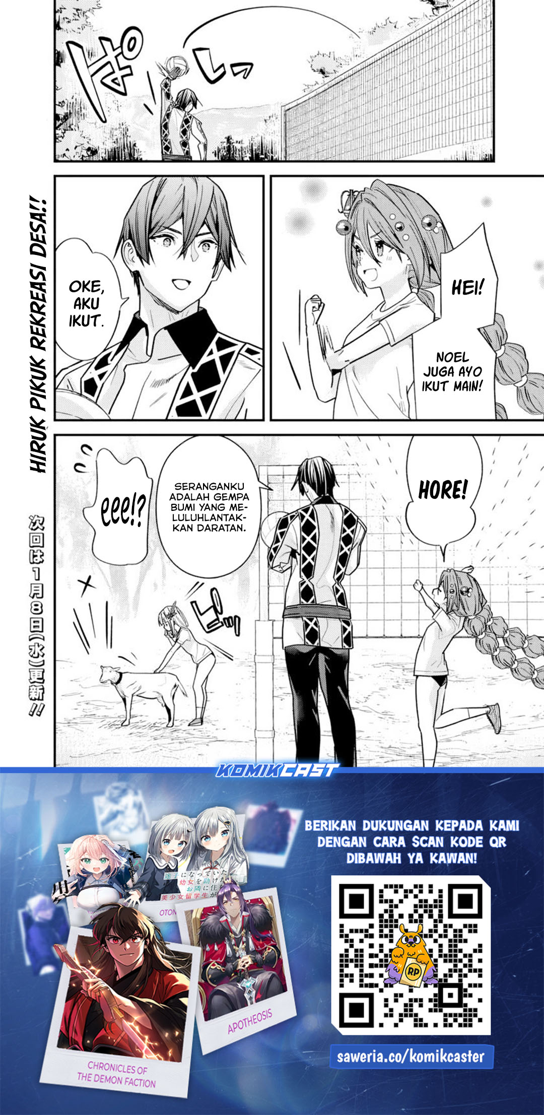 Baca Moto Yuusha Wa Shizuka Ni Kurashitai - Chapter 49 halaman 13