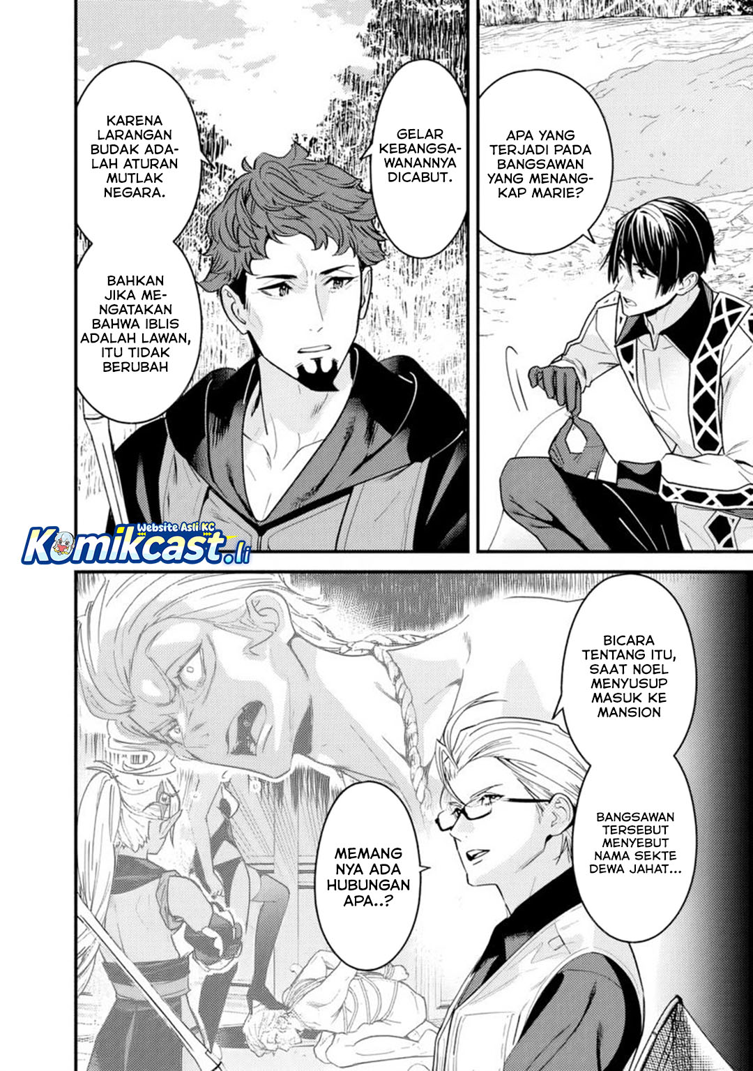 Baca Moto Yuusha Wa Shizuka Ni Kurashitai - Chapter 49 halaman 2