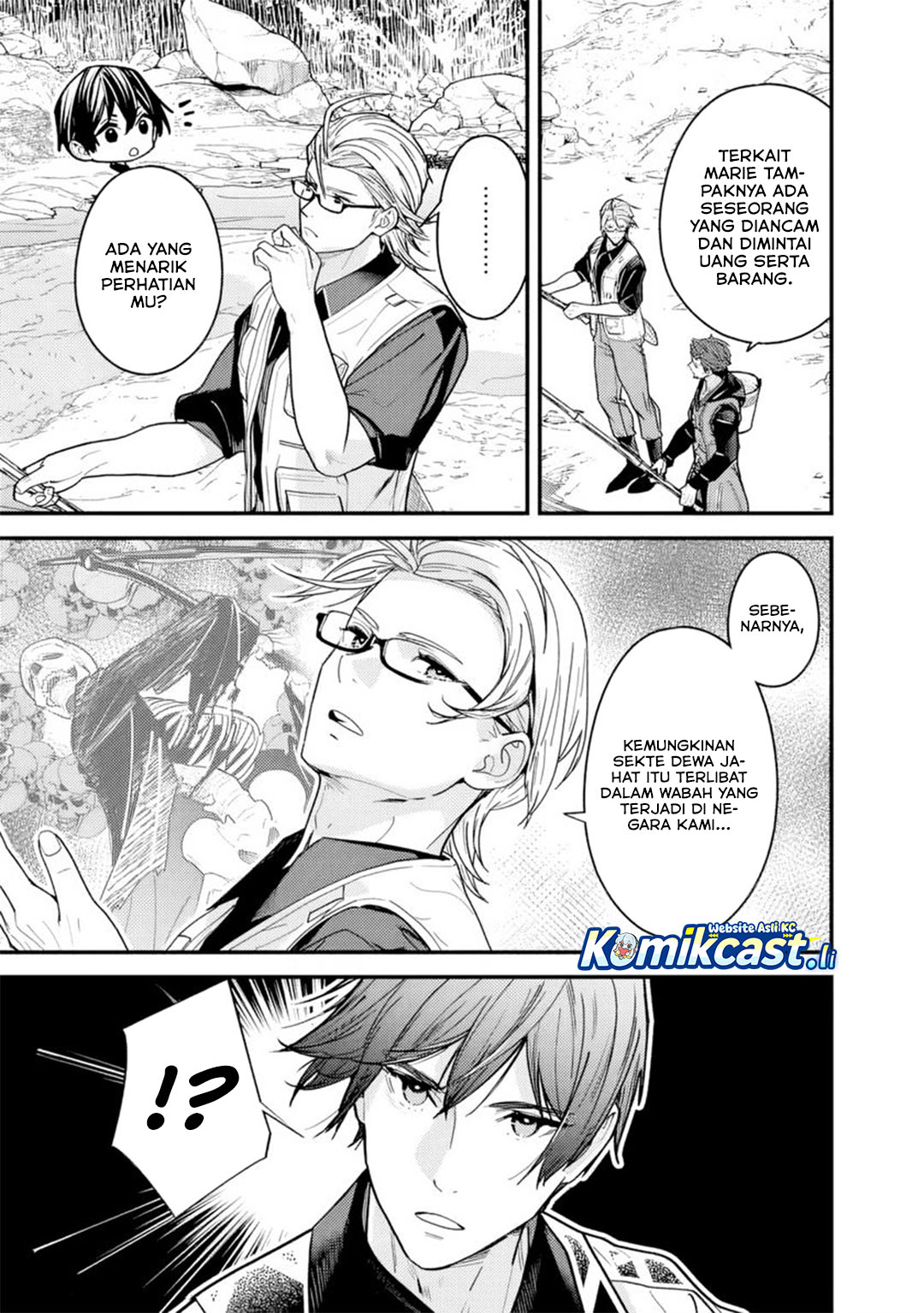 Baca Moto Yuusha Wa Shizuka Ni Kurashitai - Chapter 49 halaman 3