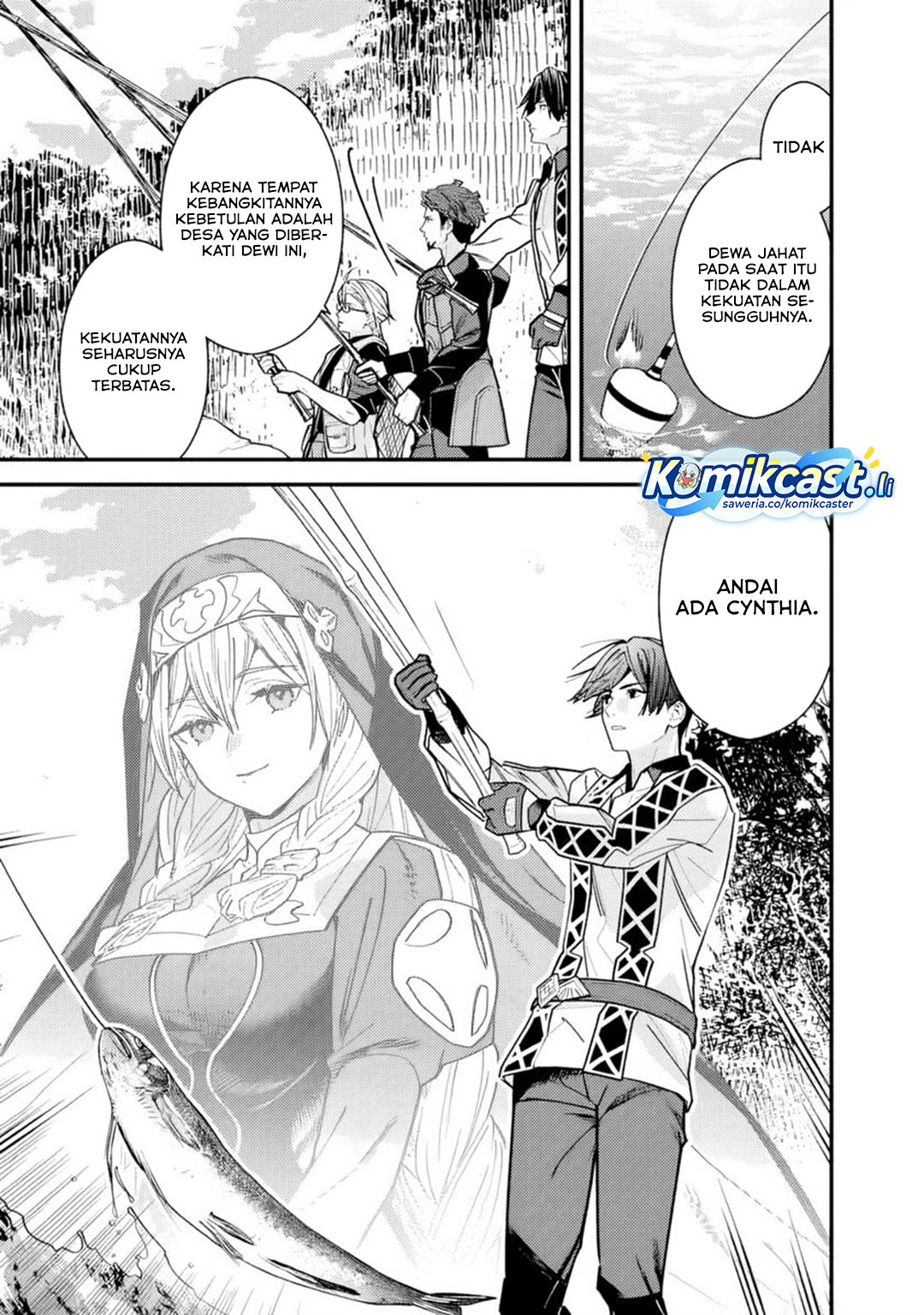 Baca Moto Yuusha Wa Shizuka Ni Kurashitai - Chapter 49 halaman 5