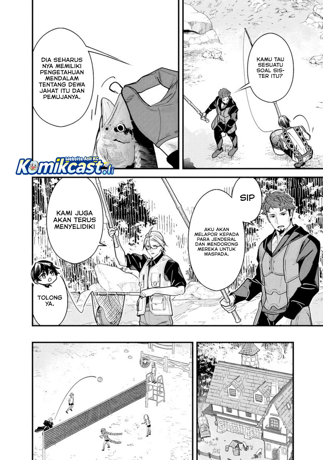 Baca Moto Yuusha Wa Shizuka Ni Kurashitai - Chapter 49 halaman 6