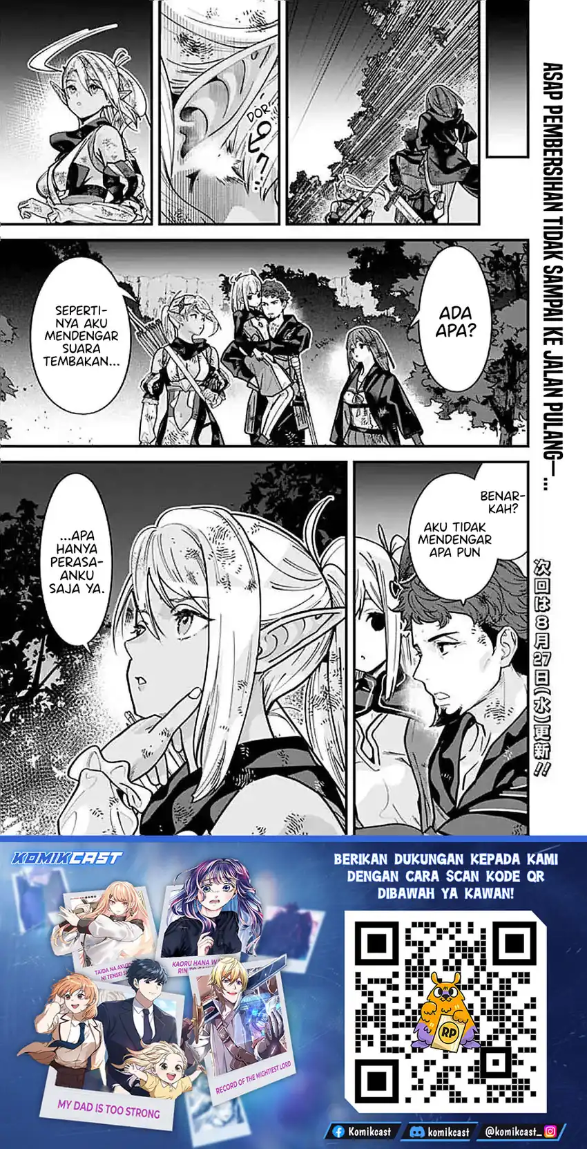 Baca Moto Yuusha Wa Shizuka Ni Kurashitai - Chapter 58 halaman 14