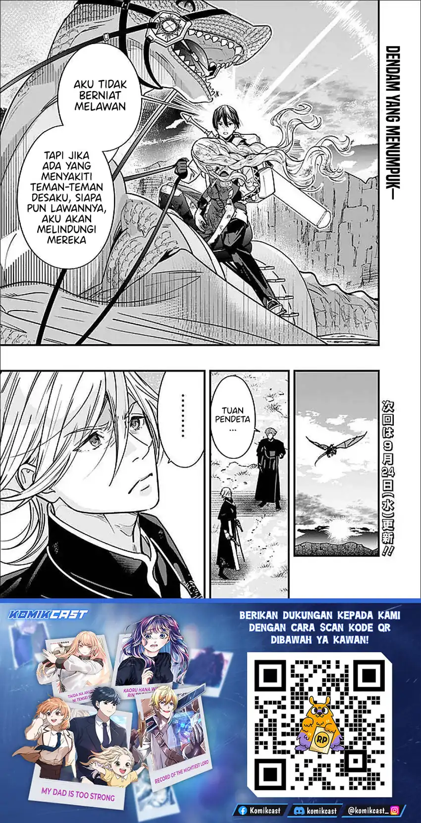 Baca Moto Yuusha Wa Shizuka Ni Kurashitai - Chapter 59 halaman 14