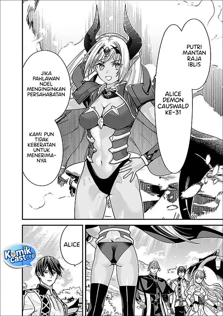 Baca Moto Yuusha Wa Shizuka Ni Kurashitai - Chapter 60 halaman 13