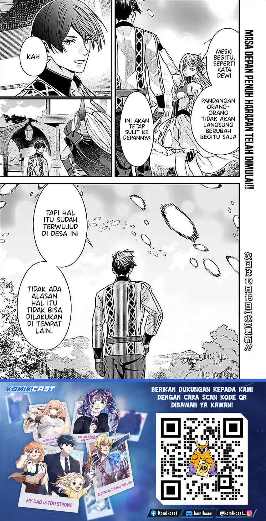 Baca Moto Yuusha Wa Shizuka Ni Kurashitai - Chapter 60 halaman 18