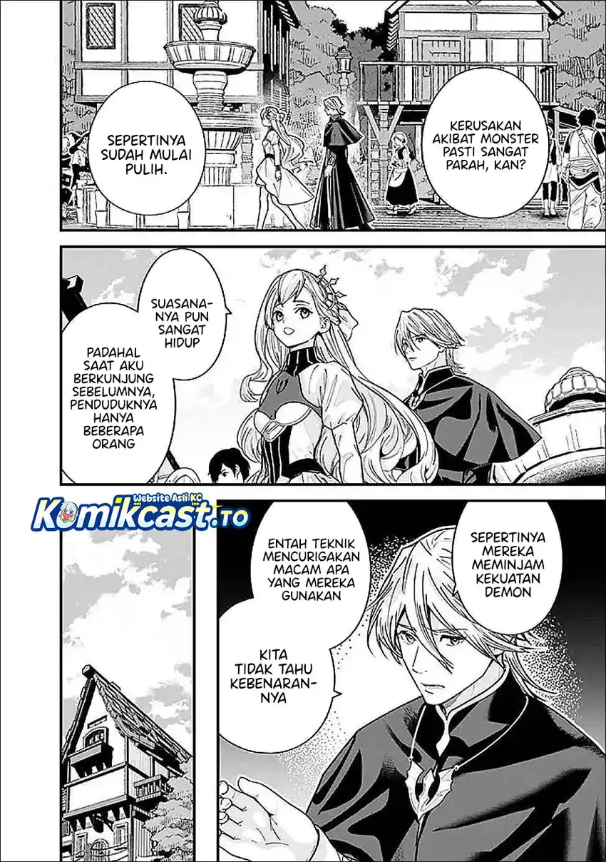 Baca Moto Yuusha Wa Shizuka Ni Kurashitai - Chapter 60 halaman 3