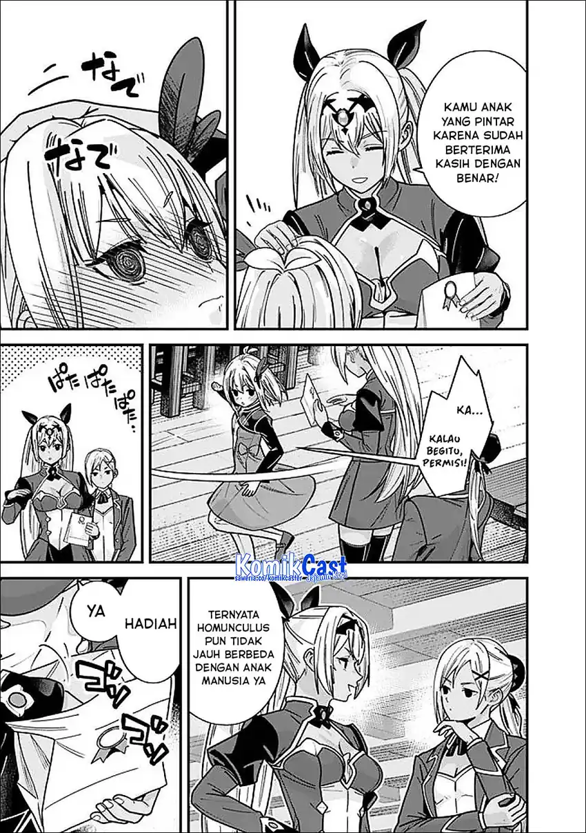 Baca Moto Yuusha Wa Shizuka Ni Kurashitai - Chapter 61.6 halaman 6