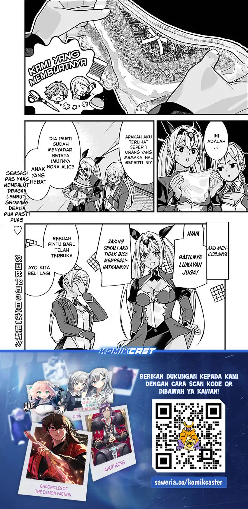 Baca Moto Yuusha Wa Shizuka Ni Kurashitai - Chapter 61.6 halaman 7