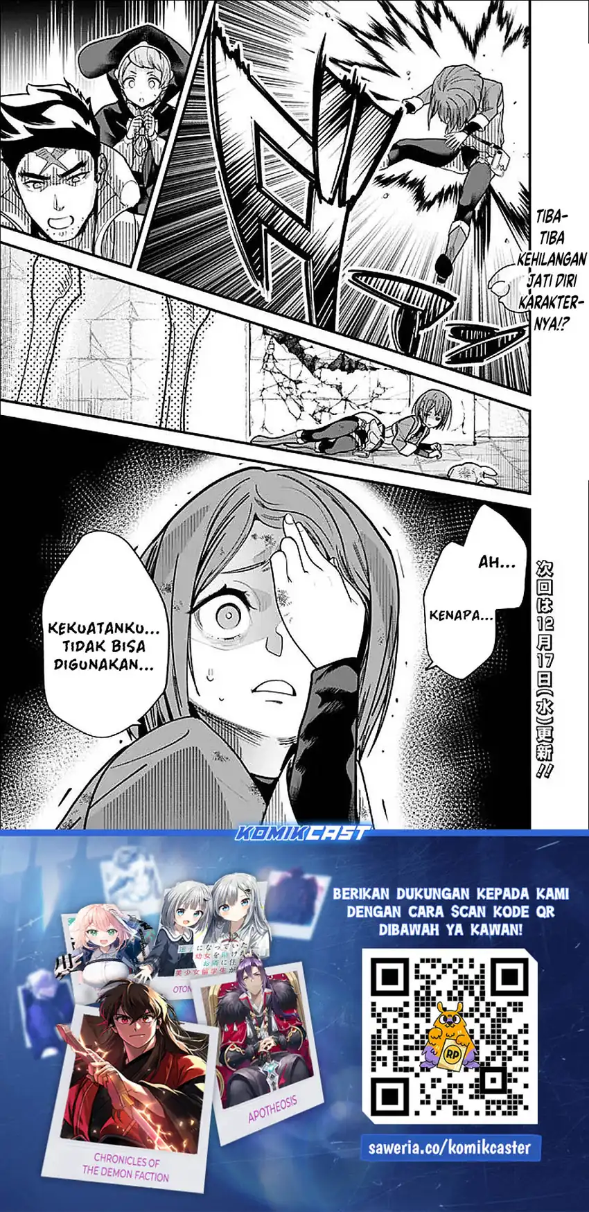 Baca Moto Yuusha Wa Shizuka Ni Kurashitai - Chapter 62 halaman 14