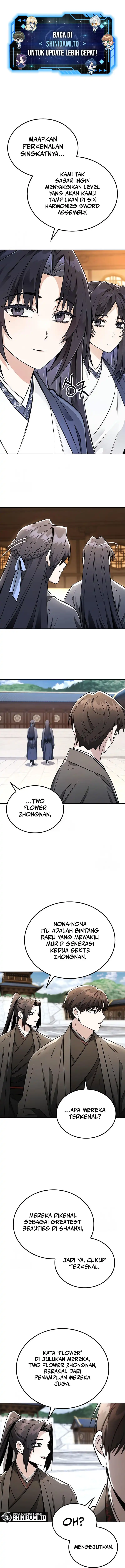 Baca Mount Hua Sect's Genius Phantom Swordsman - Chapter 49 halaman 1