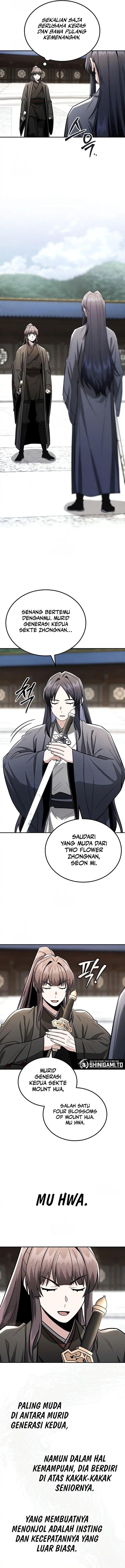 Baca Mount Hua Sect's Genius Phantom Swordsman - Chapter 49 halaman 11
