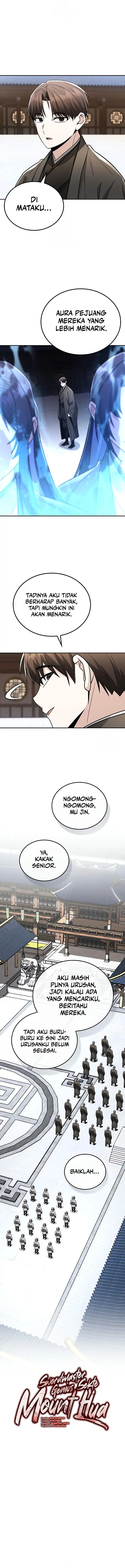 Baca Mount Hua Sect's Genius Phantom Swordsman - Chapter 49 halaman 2