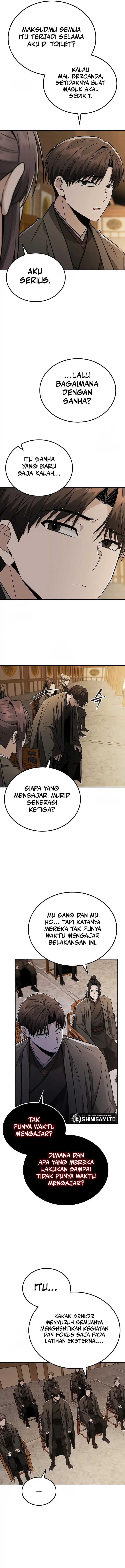 Baca Mount Hua Sect's Genius Phantom Swordsman - Chapter 49 halaman 8