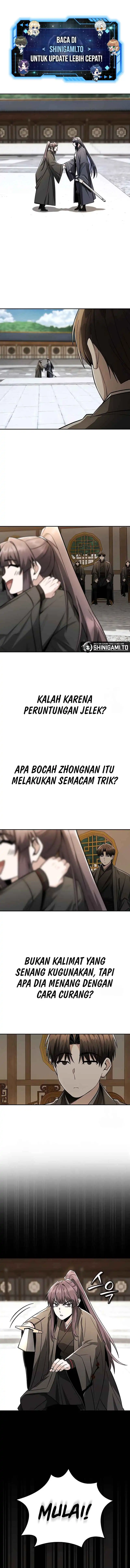 Baca Mount Hua Sect's Genius Phantom Swordsman - Chapter 50 halaman 1