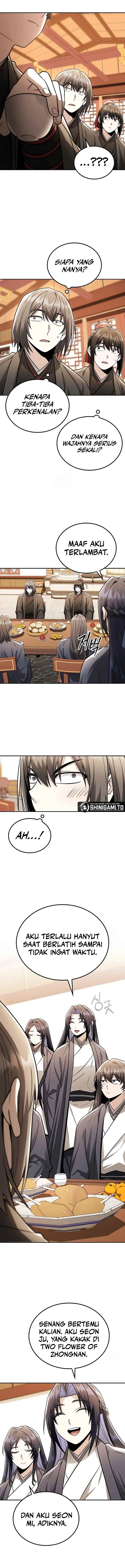 Baca Mount Hua Sect's Genius Phantom Swordsman - Chapter 50 halaman 10