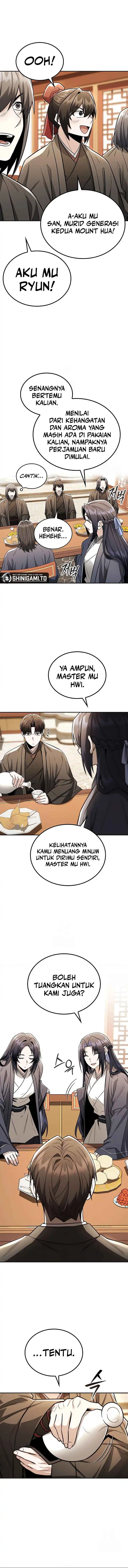 Baca Mount Hua Sect's Genius Phantom Swordsman - Chapter 50 halaman 11