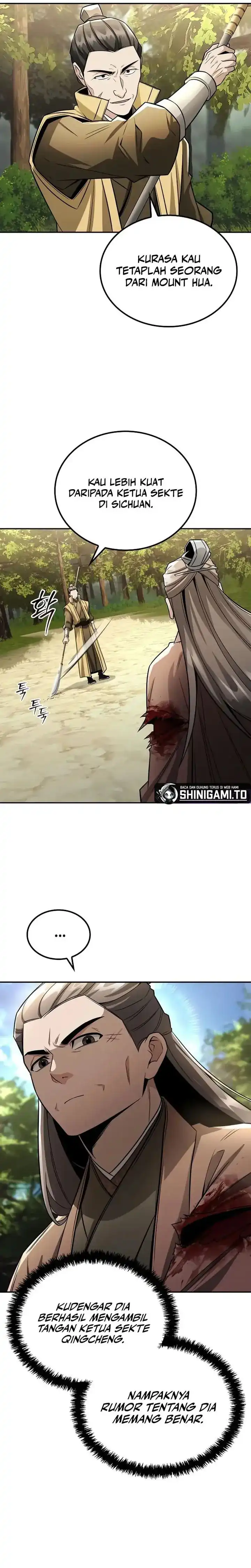 Baca Mount Hua Sect's Genius Phantom Swordsman - Chapter 53 halaman 20