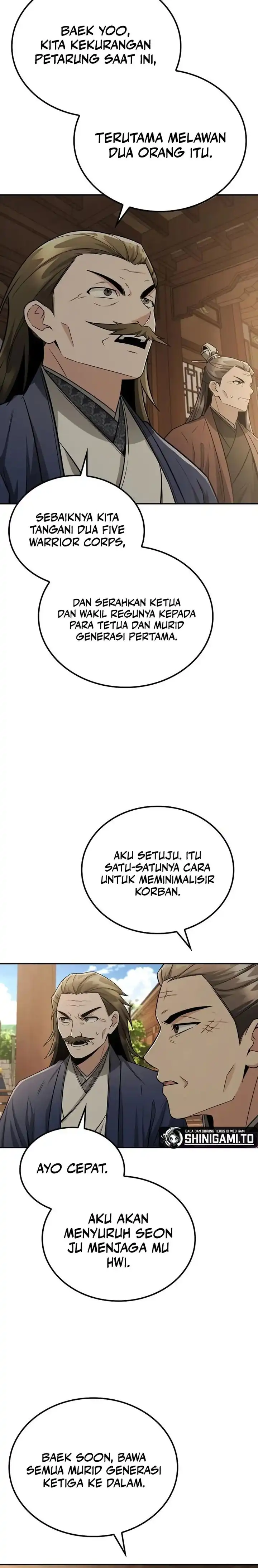 Baca Mount Hua Sect's Genius Phantom Swordsman - Chapter 53 halaman 5