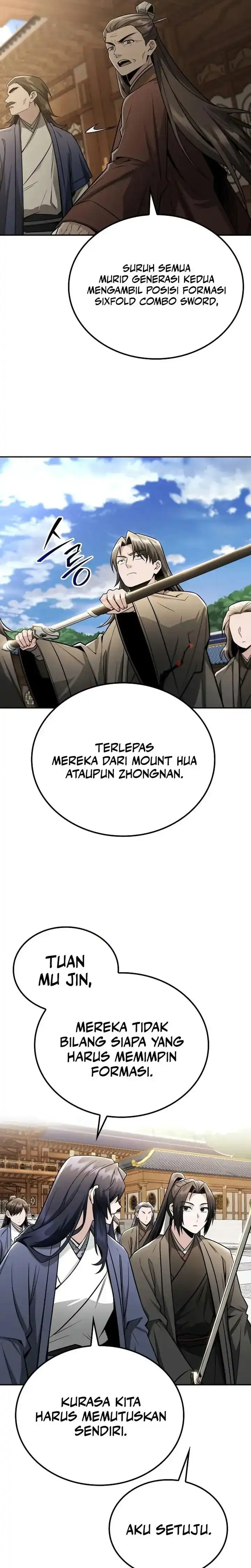 Baca Mount Hua Sect's Genius Phantom Swordsman - Chapter 53 halaman 6