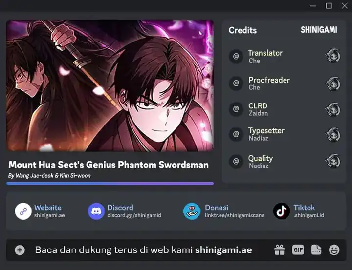 Baca Mount Hua Sect's Genius Phantom Swordsman - Chapter 54 halaman 1